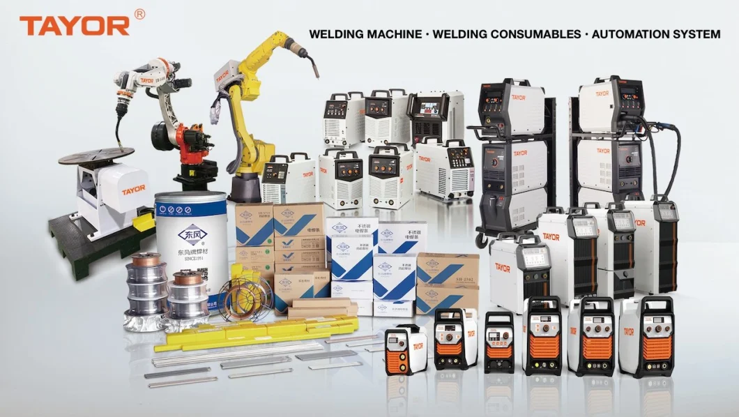 Tayor Turbomaster Welding Machine - Ignite Unmatched Performance - Engineered in China