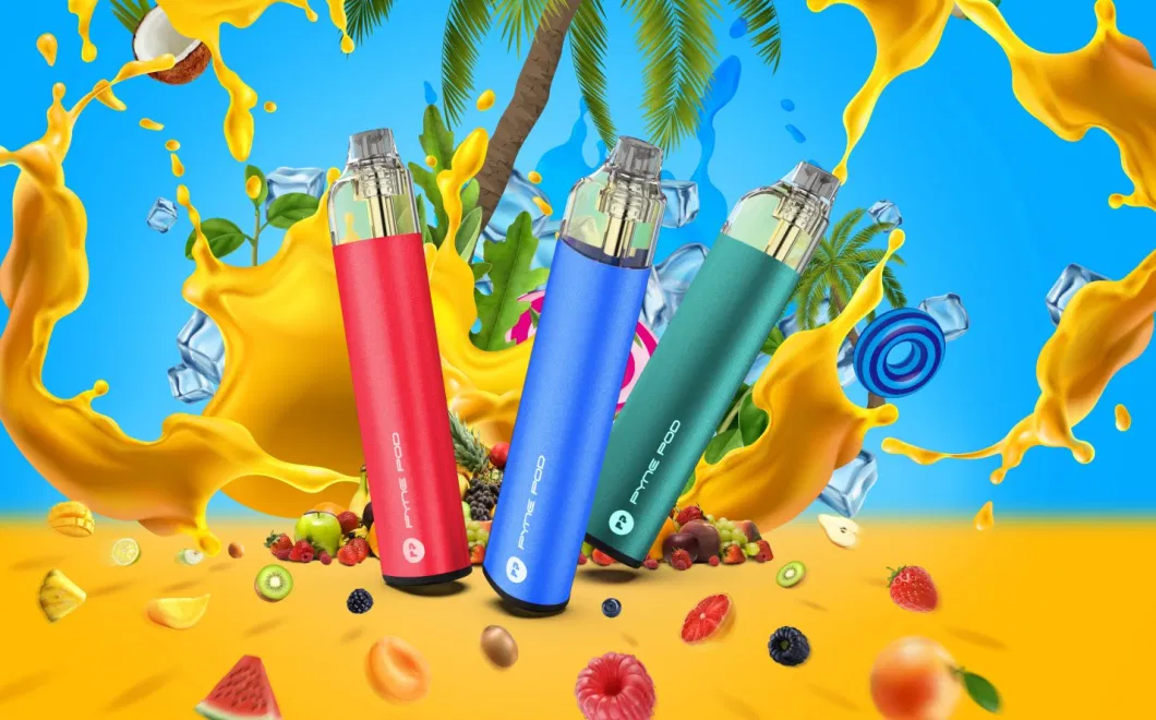 Disposable Vape Original Glowing Vape Flavour Pynepod 103 Vape Wholesale with Rechargeable Cable Available and Mesh Coil