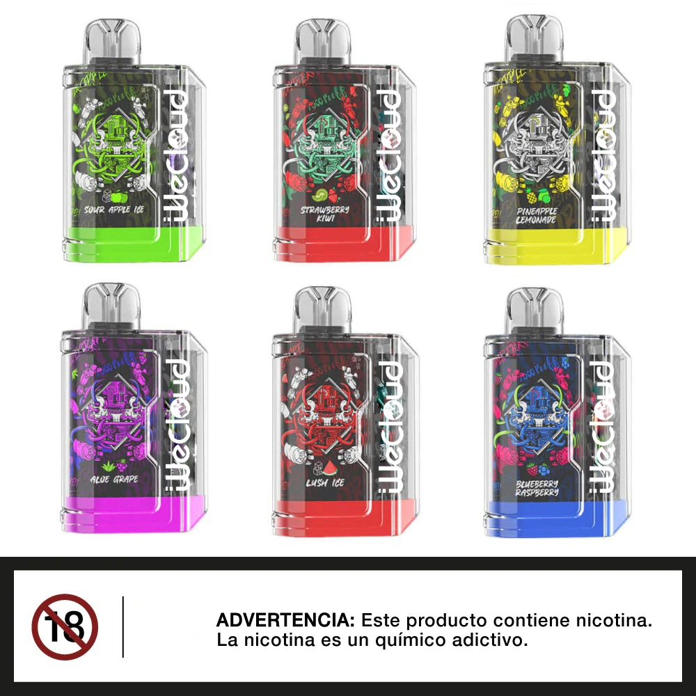 Vapeshop Custom Lost Vape Orion Bar 7500 Disposable Vape Puffs