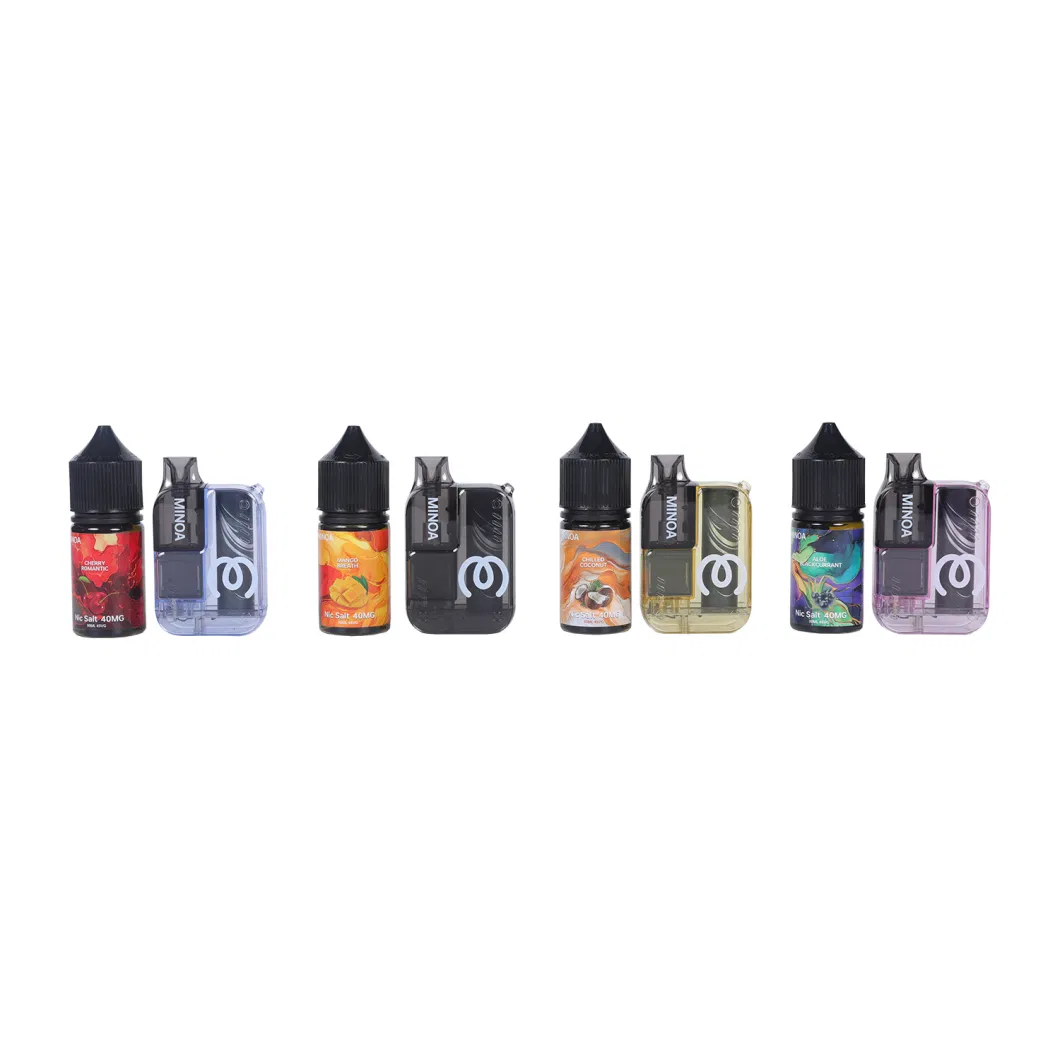 Best Selling Vape Juice, 10ml/30ml/100ml, High Quality Nicotine Salt &amp; Nicfree, Over 48 Flavors, Good Feedback, USA/UK/Jp, China Wholesale Eliquid