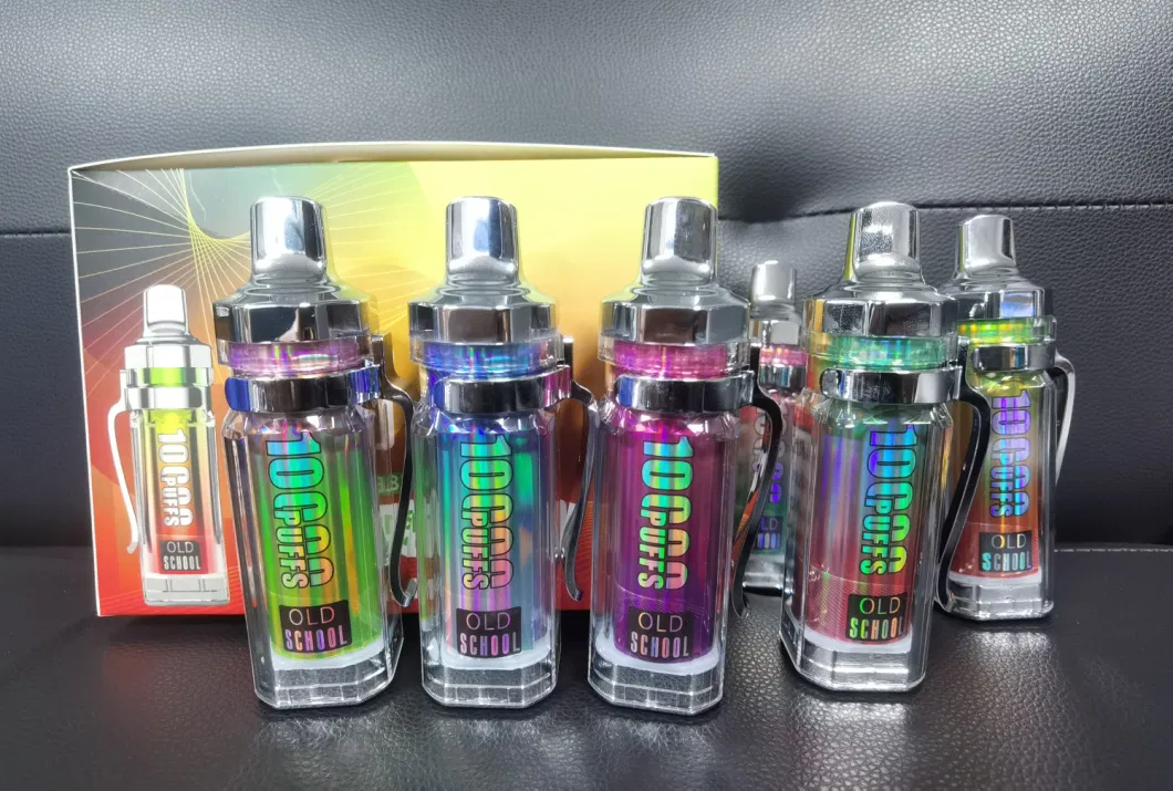 E-Cigarette Vapes 10000 Puff Disposable Vape Blueberry Puff Fume Rechargeable E Cigarillo Vape 8000 Tornado 9000 Juice Blue Razz Lemonade Old School