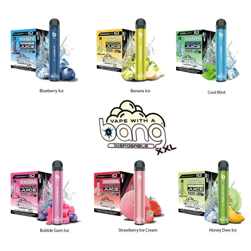 Wholesale Disposable Vape Pen Bang XXL 2000 Puffs 6ml Smooth Taste