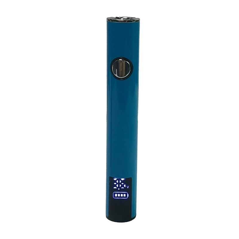 Wholesale 400mAh Preheat Function Rechargeable Disposable Adjustable Voltage 510 Thread LED Empty Vape Pen Battery