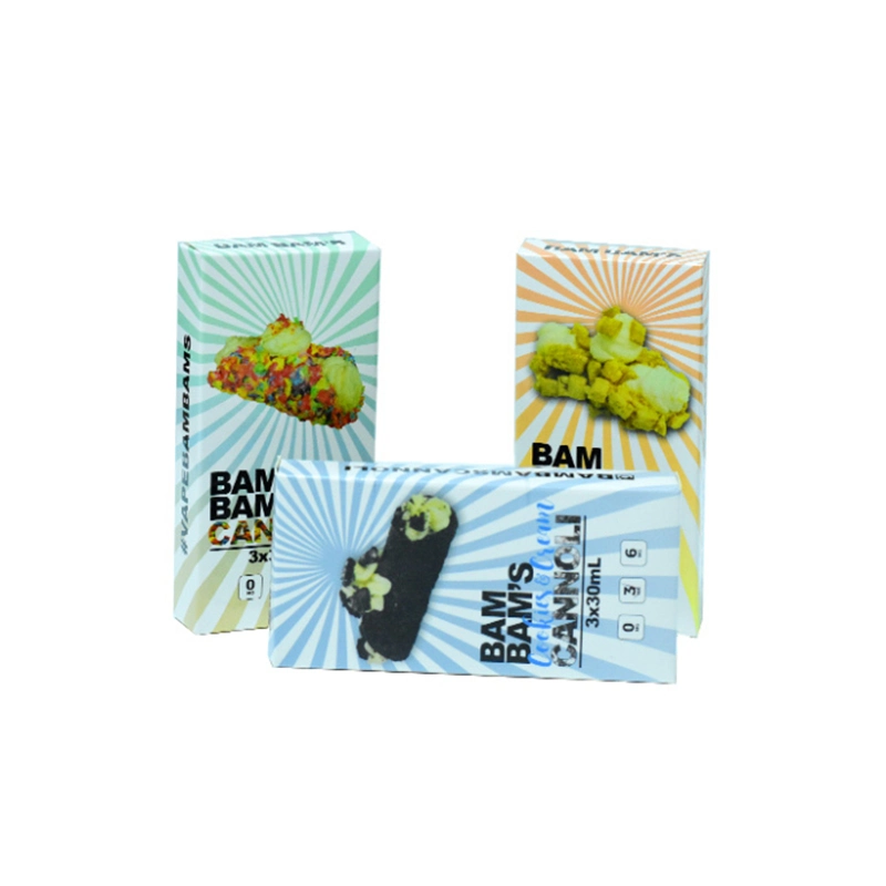 Bambamscannoli Vape Juice E-Juice Bam Bam&prime; S Cannoli E Liquid Fruit Flavor Is Vape High-Capacity Disposable Pod