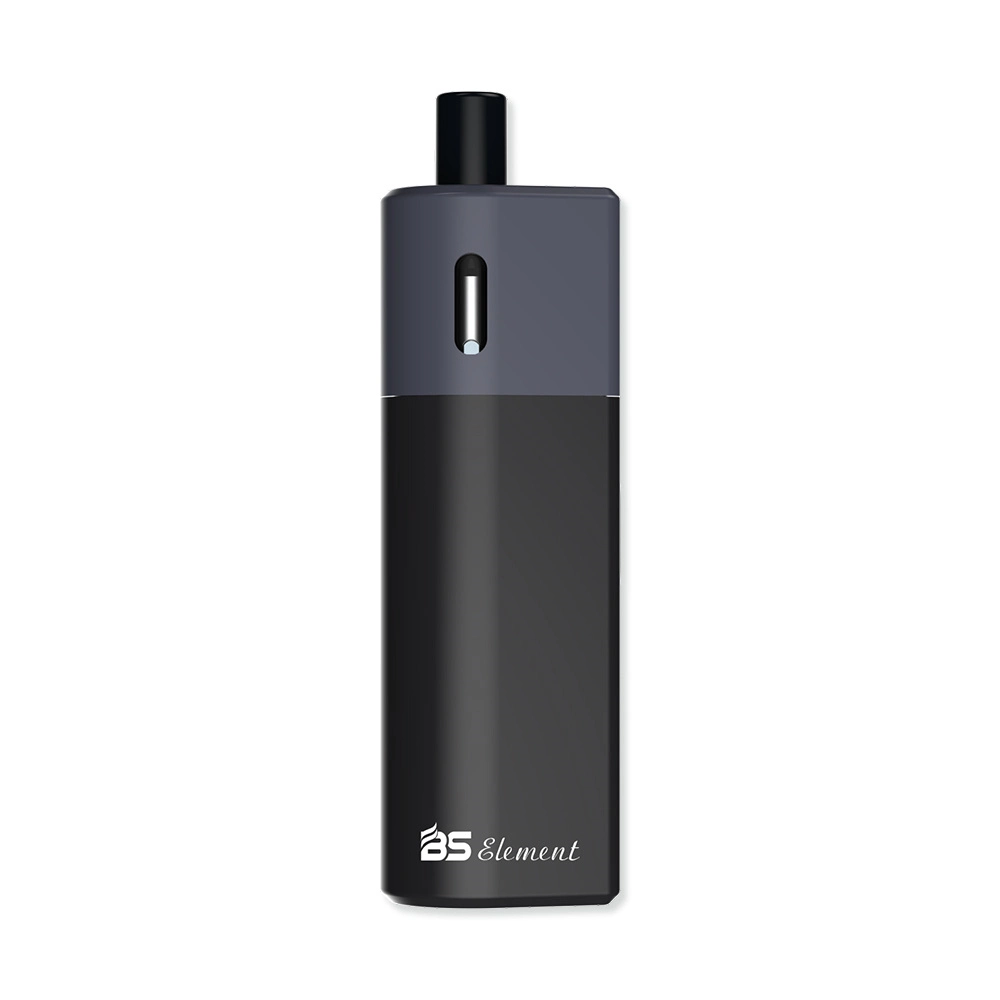 2ml Oil Storage Capacity BS Element Refillable Vape 950mAh Battery Oil Filled E-Cigarette Can Be Recycled While Trying Multiple Flavors up to 20W Vape Pen