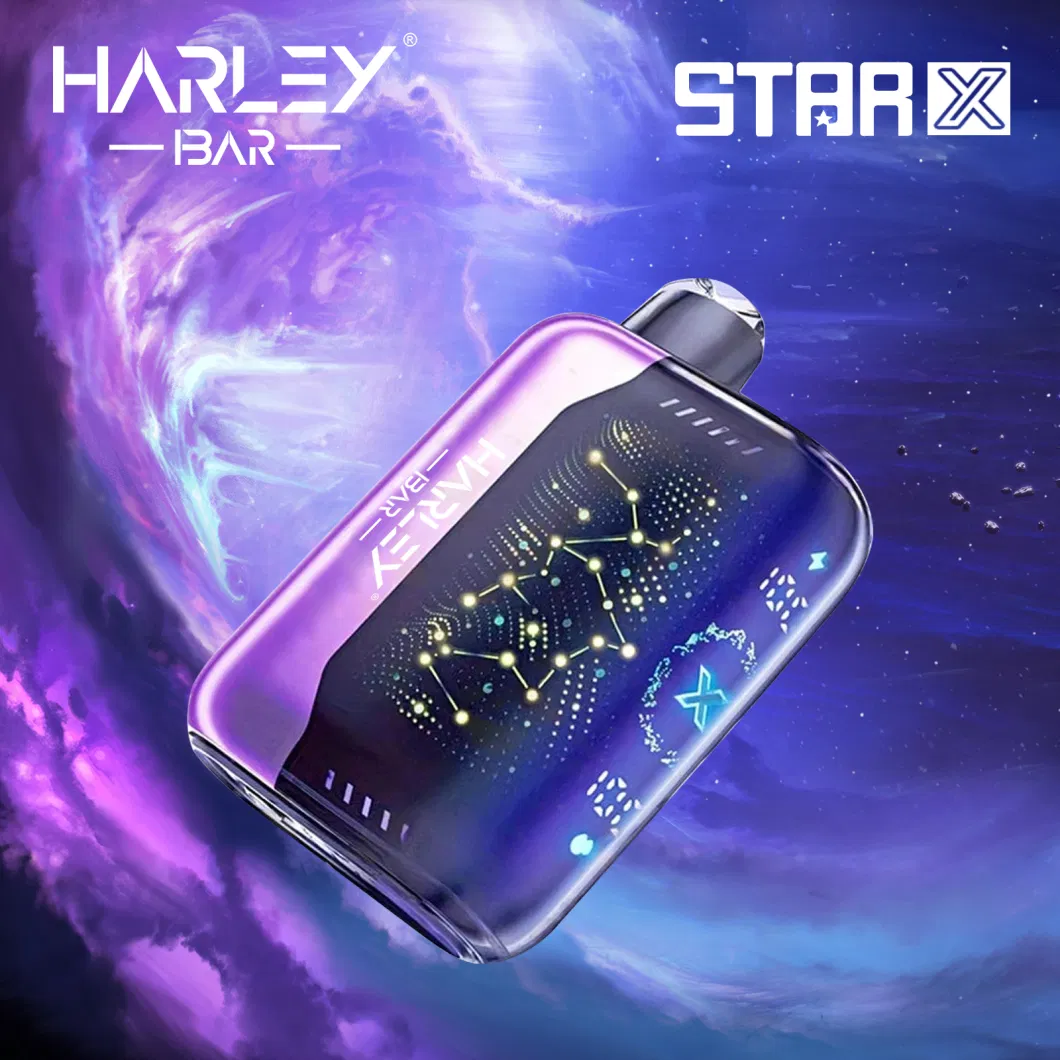 Harleybar Star X 3D Screen Adjustable Power Poco Elf Gh23000 Bc 10000 Geek Price Bar Popular Vaper 15000 Puffs