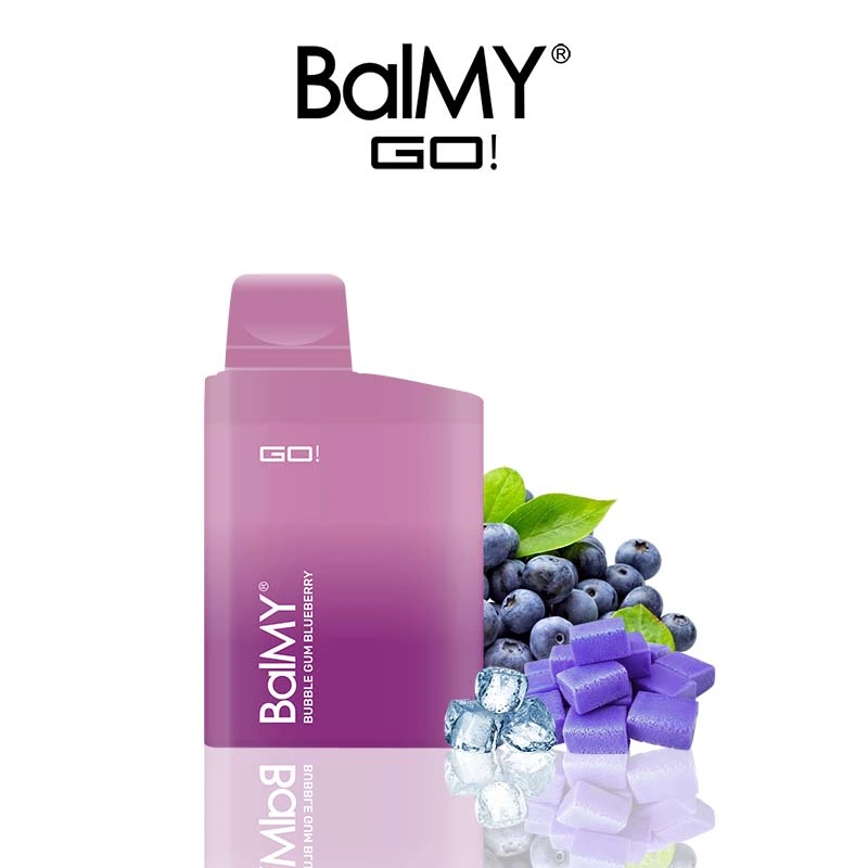 Tpd Ready Balmy Go 600 Puffs Disposable E-Cigarette Vape