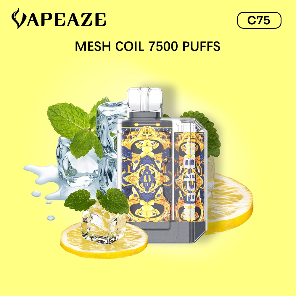 7500 Puffs 16ml Large Oil Capacity Shenzhen E Cigarette Dry Herb Vaporizer Randm Vape