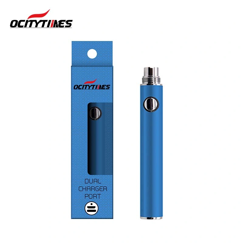 OEM Preheat Adjustable Voltage Wholesale 510 Thread Battery E Cigarette Rechargeable Vape Pen Battery