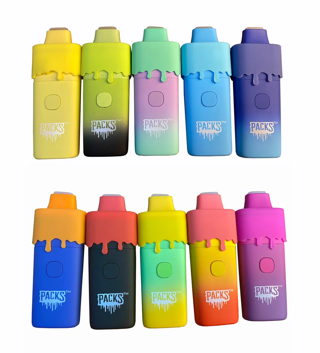 California Empty Diposable Vape Packwoods Packs Pod Packaging 2ml 2.0ml 2000mg 2g 2 Grams Thick Oil Live Resin Isolate Ceramic Coil CB. D Disposable