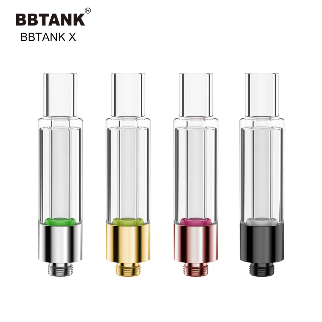 Wholesale High Quality Bbtank Full Glass Cartridge Thick Oil Disposable Vape Carts Vape Pen Oil