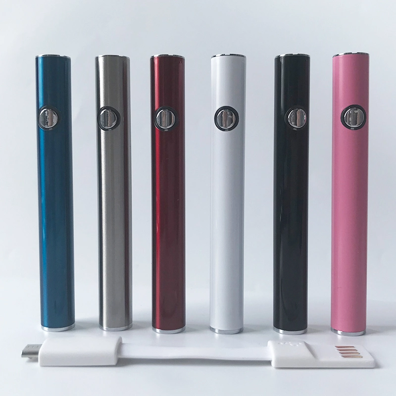 Max Battery 380mAh Variable Voltage Preheating Batteries Bottom Charge with USB Charger 510 Thread Vape Pen Battery