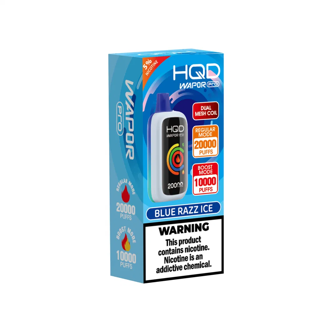 Hqd H118 Wapor PRO 20000 Puffs Morethan 20 Flavours