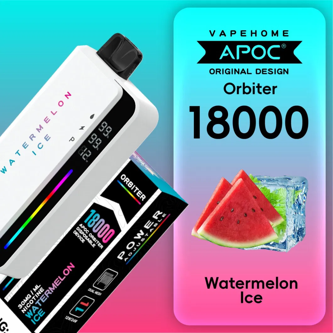 Apoc Orbiter 18000 Puff Disposable Vape Pen 3% Nicotine