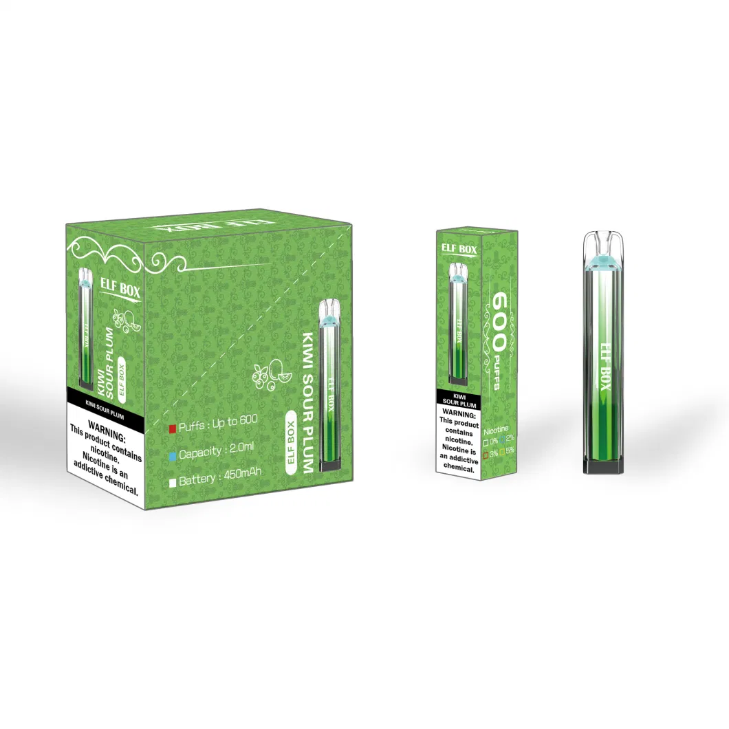 Crystal Wholesale Disposable I Vape Elf 600/1500/3500/4000/5000 Puffs Vape Pen Puff Bar