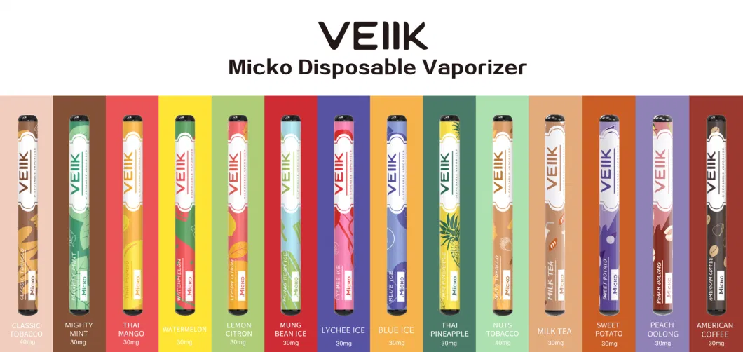 Hot Sale Wholesale Veiik Micko Vape Pen Starter Kit