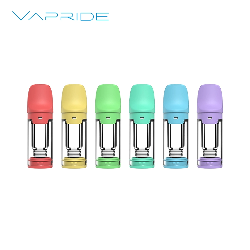 USA Ca Wholesale Empty Vape Variable Voltage 1g Cartridge Dual Airflow Anti Clog Pod System Postless Disposable Thick Oil Vapes Hardware for Live Resin Rosin