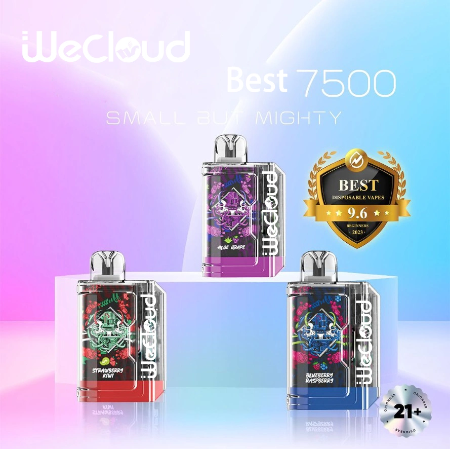 Vapeshop Custom Lost Vape Orion Bar 7500 Disposable Vape Puffs