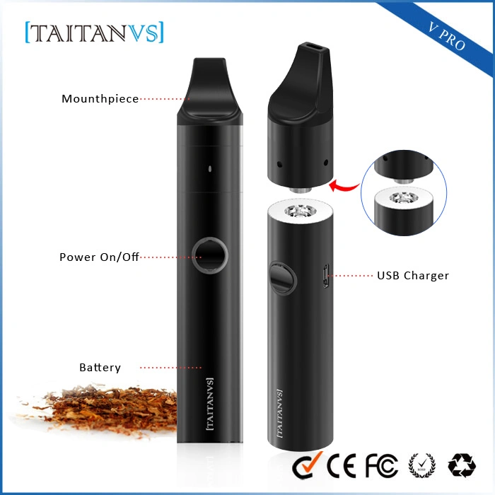 Compact Discreet Wax Concentrate Shatter Dabs Portbale DAB Pen on-The-Go Use Vape Vaporizer