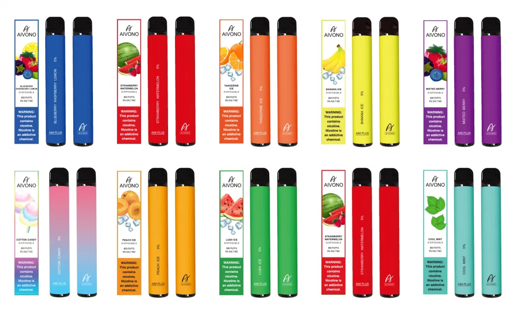 Fruit 30 Flavors Disposable Vape Pod 800 Puffs Bar Electronic Cigarette Wholesale I Vape Pen Style E Cigarette Shisha Flavour Ali Puff Distributors E Vape