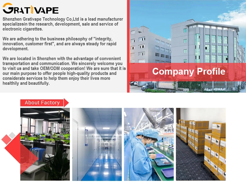 Best Seller Grativape Disposable Vape Wholesale Vape Pen &amp; Gbot 10000 Puffs Electronic Cigarette