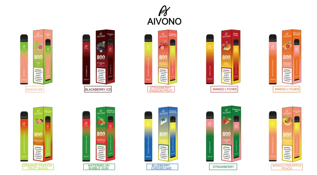 Fruit 30 Flavors Disposable Vape Pod 800 Puffs Bar Electronic Cigarette Wholesale I Vape Pen Style E Cigarette Shisha Flavour Ali Puff Distributors E Vape