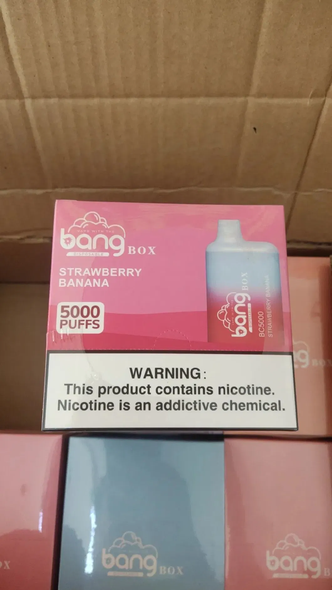 Disposable 5000puffs Smoke Vape Pen Bang Box 5000puff Energy