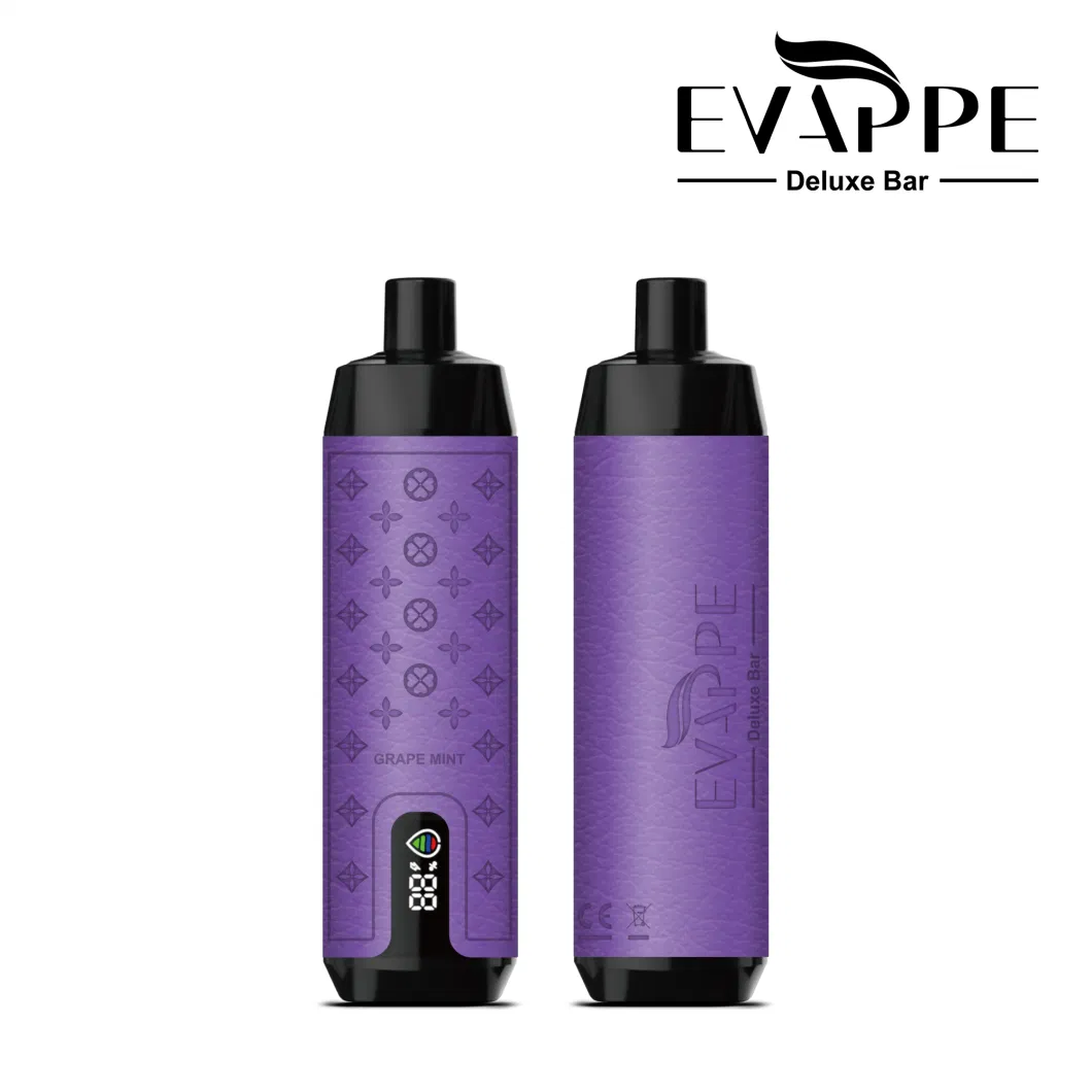 Wholesale Original Al Evappe Deluxe Bar 18000 Puffs Vape with 25ml Juice Rechargeable Shisha Hookah Disposable