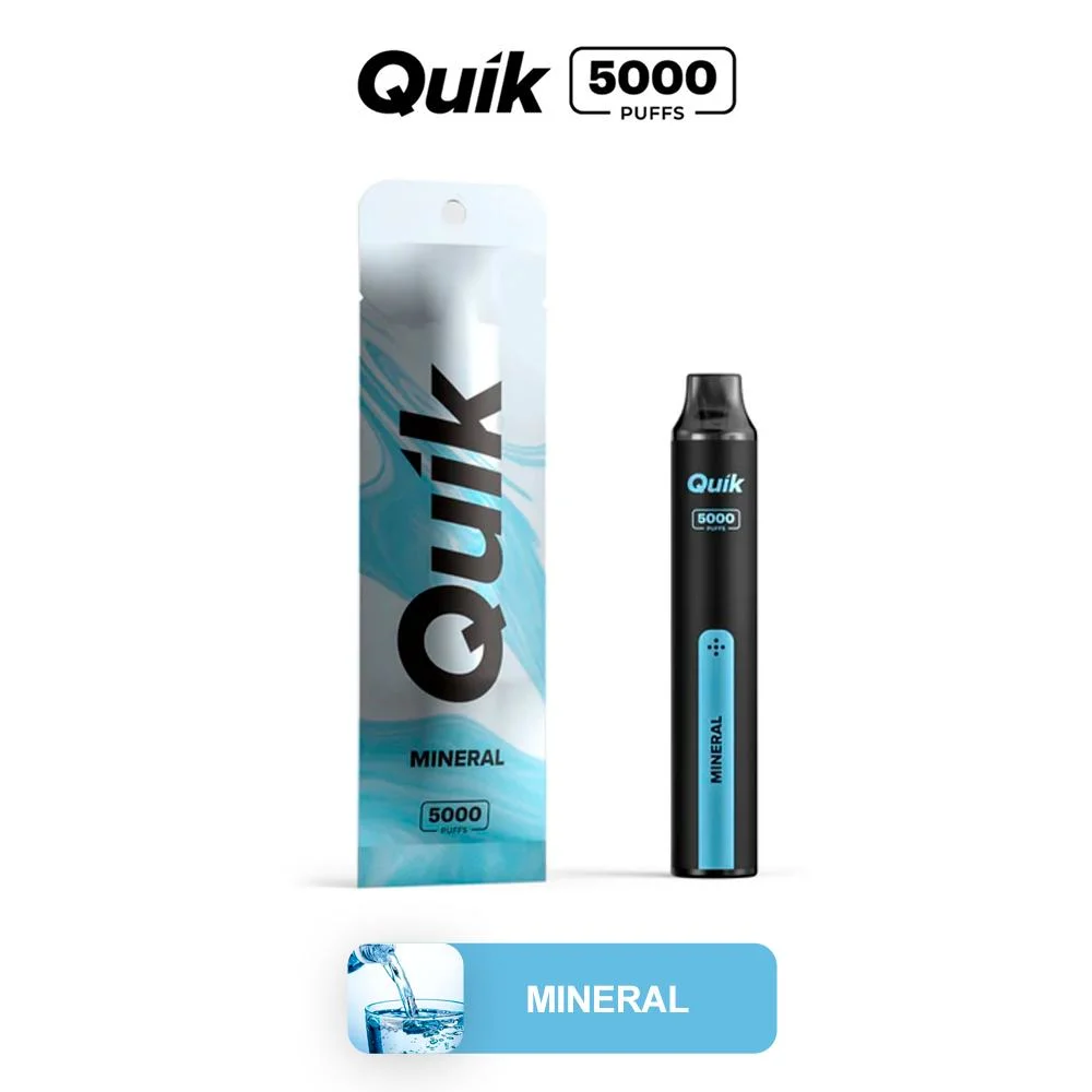 Grape Quik Vape Litchee Low Prie Wholesale Quik Vape 5000puffs Vape