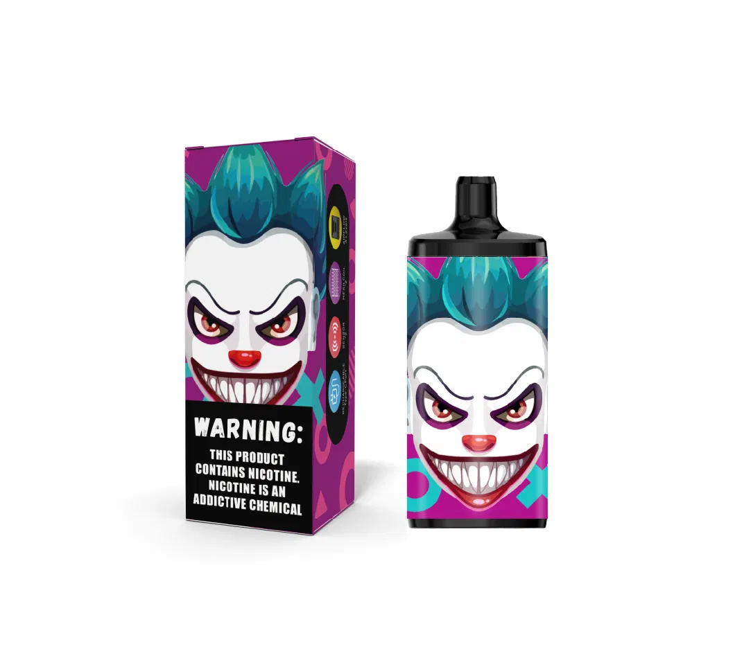 Esco Bar Vape Mr Smog King 10000 Puffs Best Disposable Recharge Vape 650 mAh Battery Electronic Cigarette