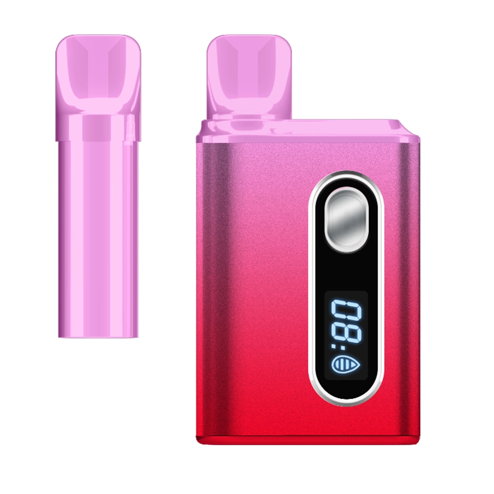 Long Lasting Rechargeable Battery Disposable Vape Pod How Much Does a Cart Cost