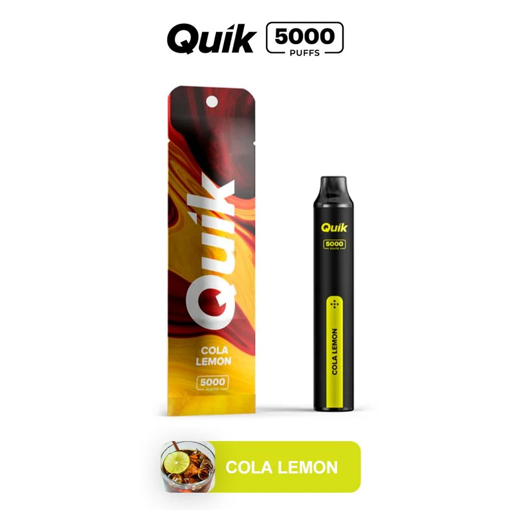 Grape Quik Vape Litchee Low Prie Wholesale Quik Vape 5000puffs Vape