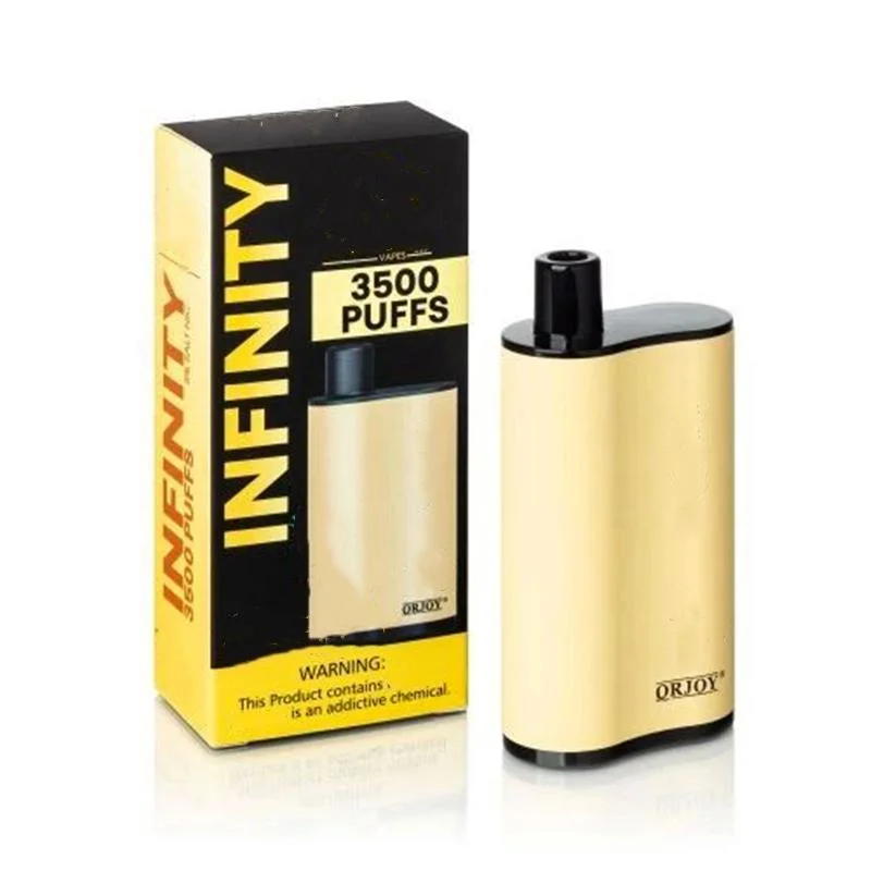 Fumed Infinity 3500 Puffs Disposable E Cigarettes Built-In1500mAh Battery 12ml Pre-Filled Disposable Vape Device