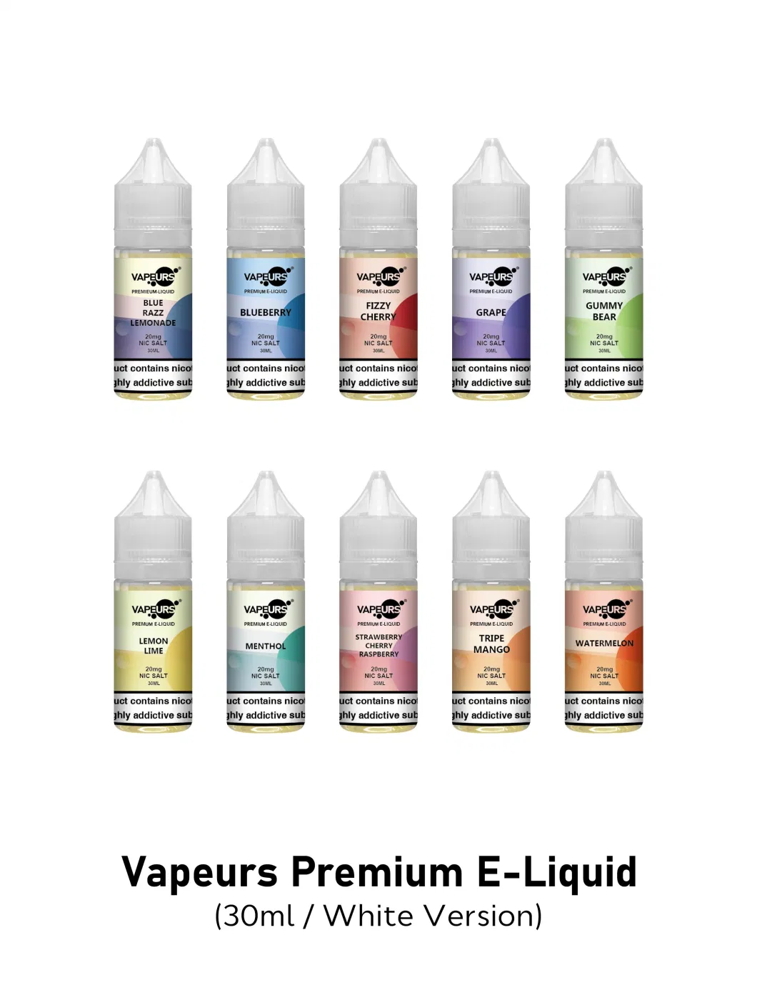 Best Seller UK Poland Germany Vape Juice Electronic Cigarette E Liquid Flavor with Best Price 20mg 20 Flavors