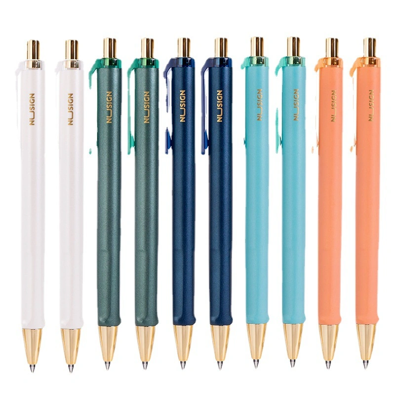 Simple Style High-Quality Smooth Student Stationery Excellent Stationery Gel Pen