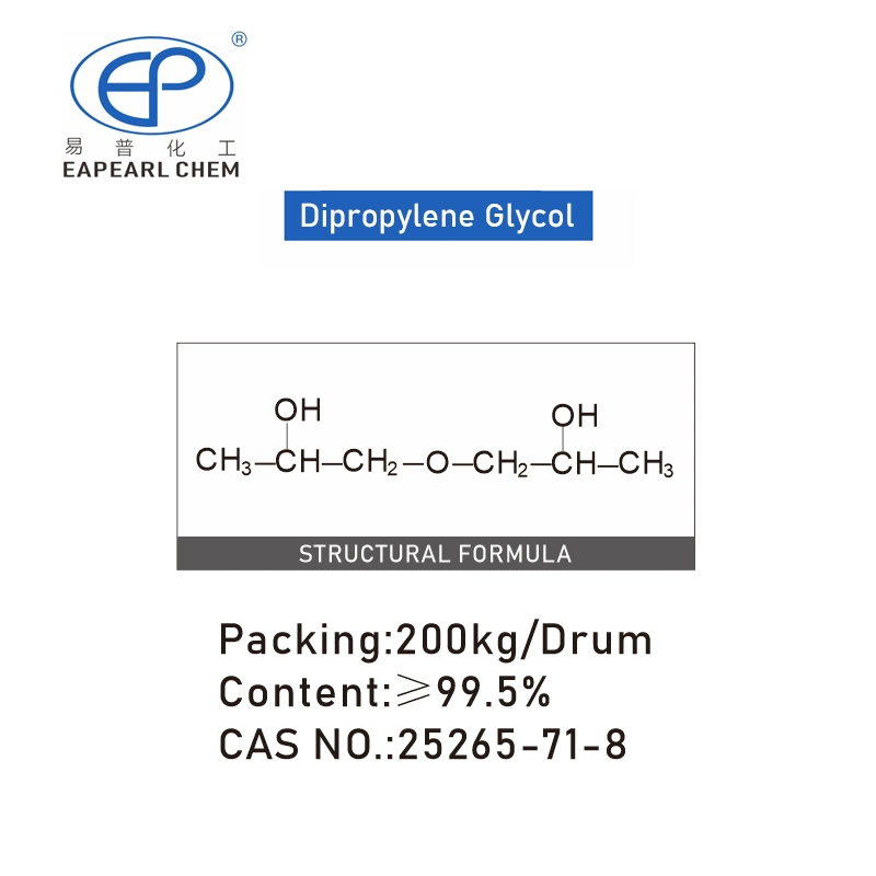 Best Organic Chemicals Solvent Dipropylene Glycol for Vaping CAS 25265-71-8