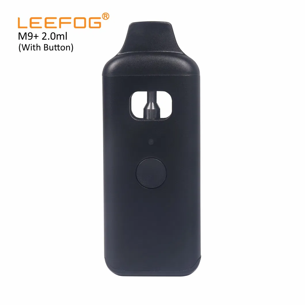 2024 Wholesale 2ml Empty Vape with Button (M9+)