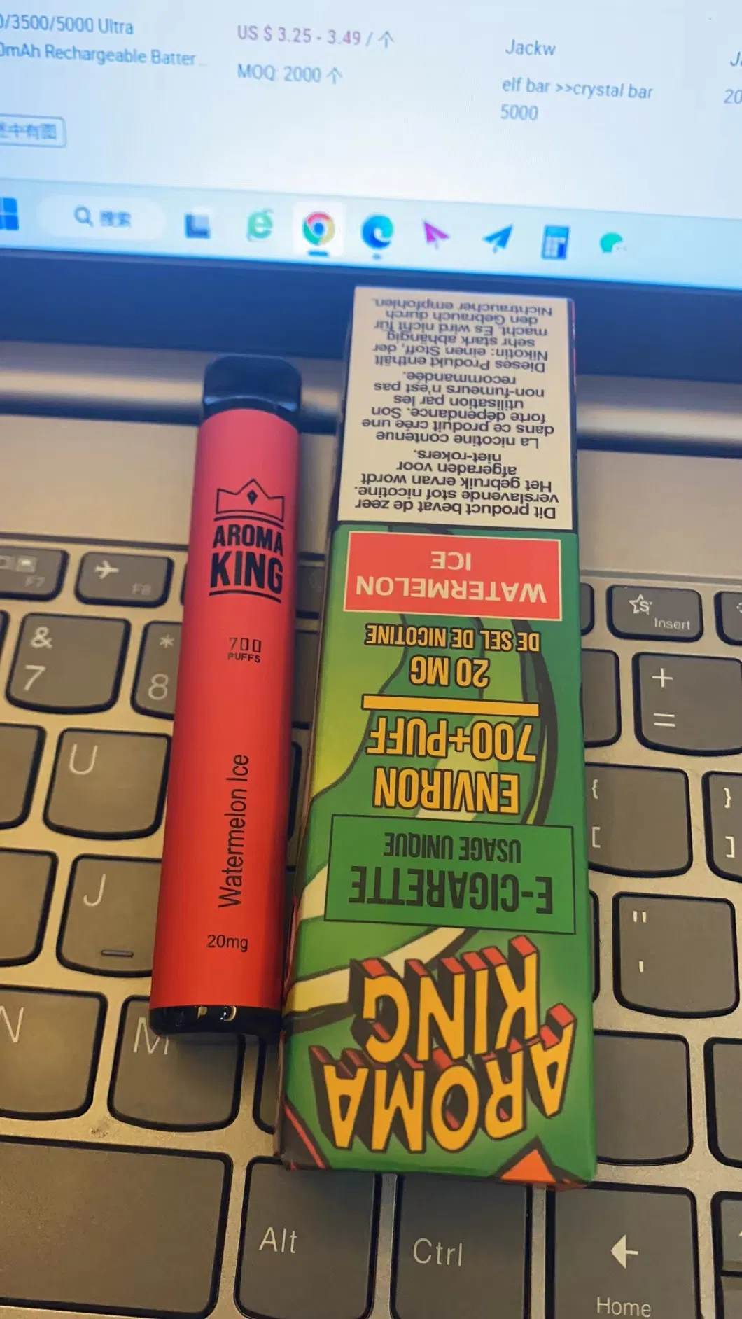 Original Elux Legend 3500 Lost/Mary 600 Puffs Disposables Vape Pod Device Elux Legend 3500puffs 20mg Nicotine Firerose Solo Flow Max Box Cube600 Vibe Mini Slus