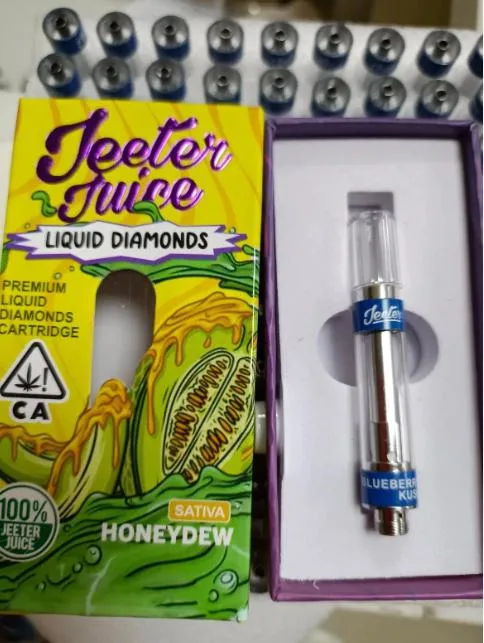 Wholesale Jeeters Juice 1.0ml Disposable Carts Krt Glo Rove Buzz Bar Empty Carts Live Resin Vaporizer Ceramic Coil with Packaging Extracts DAB Pen Wax Vaporize