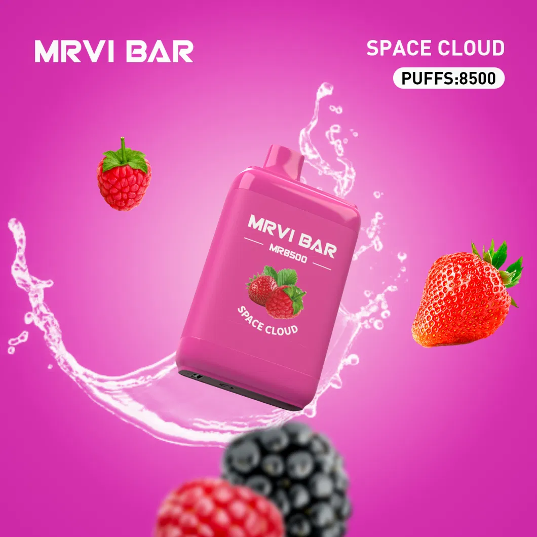 Wholesale 8000puffs Disposable Vape Pen Amazon Custom Vaporizer Pen Puff Distributors Bar Electric Hookah Vape Mrvi Vape Pen Mr8500 and Kk Energy