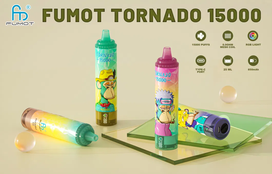 Tornado 15000 Puff EU Zbood B5000 Fly Evi Juicy Og Super Smash Vuse Go Pod Dispsoable Vape