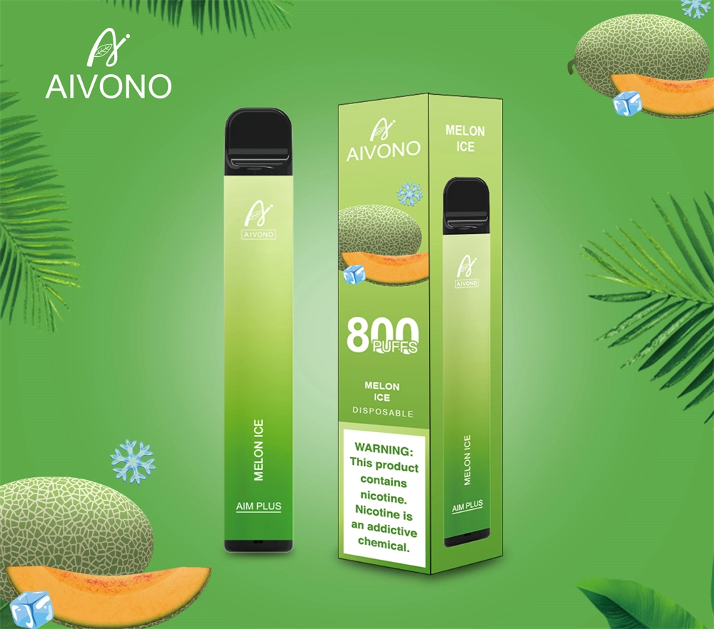 Aivono Disposable Vape 800 Puff XXL Vaper Pod with Variety of Fruit Flavors E Cigarette for Europe Vapor 2% for Vapeuk Germany Europe Ecigs