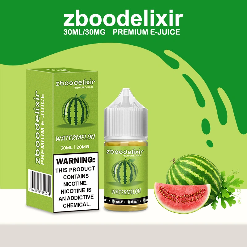 Zbood Zbood Zboodelixir 30ml OEM Dekang Organic Natura Cherry Max Vapers E Liquid