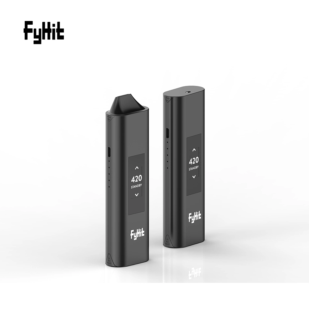 Electronic Cigarette DAB Dry Herb Vaporizer Fyhit 2 in 1 Vape Pen with High Quality