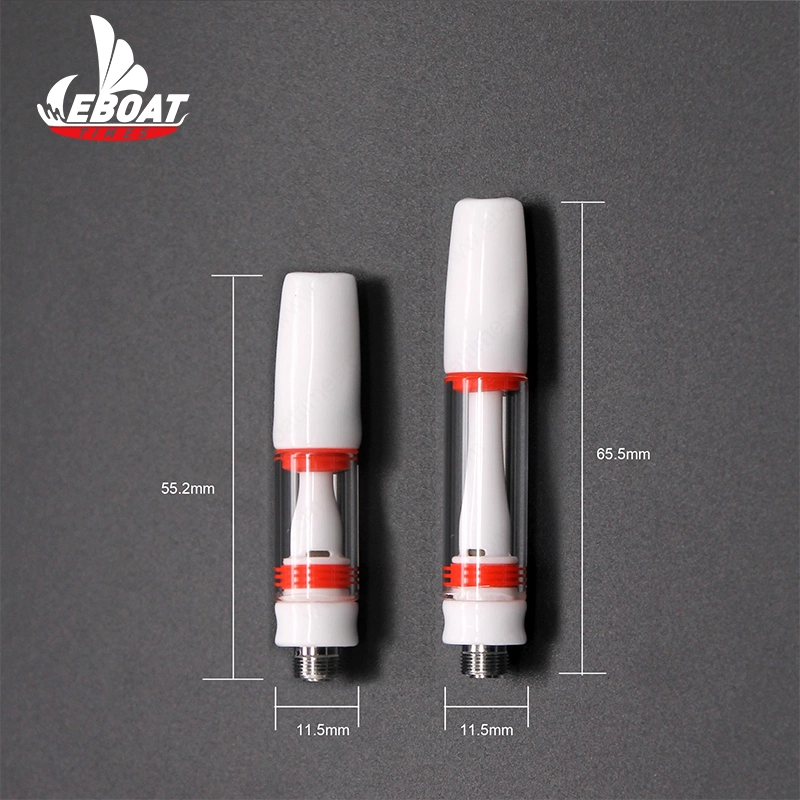 Full Ceramic Coil 0.5ml 1ml Vaporizer Cartridge for Vape Pen