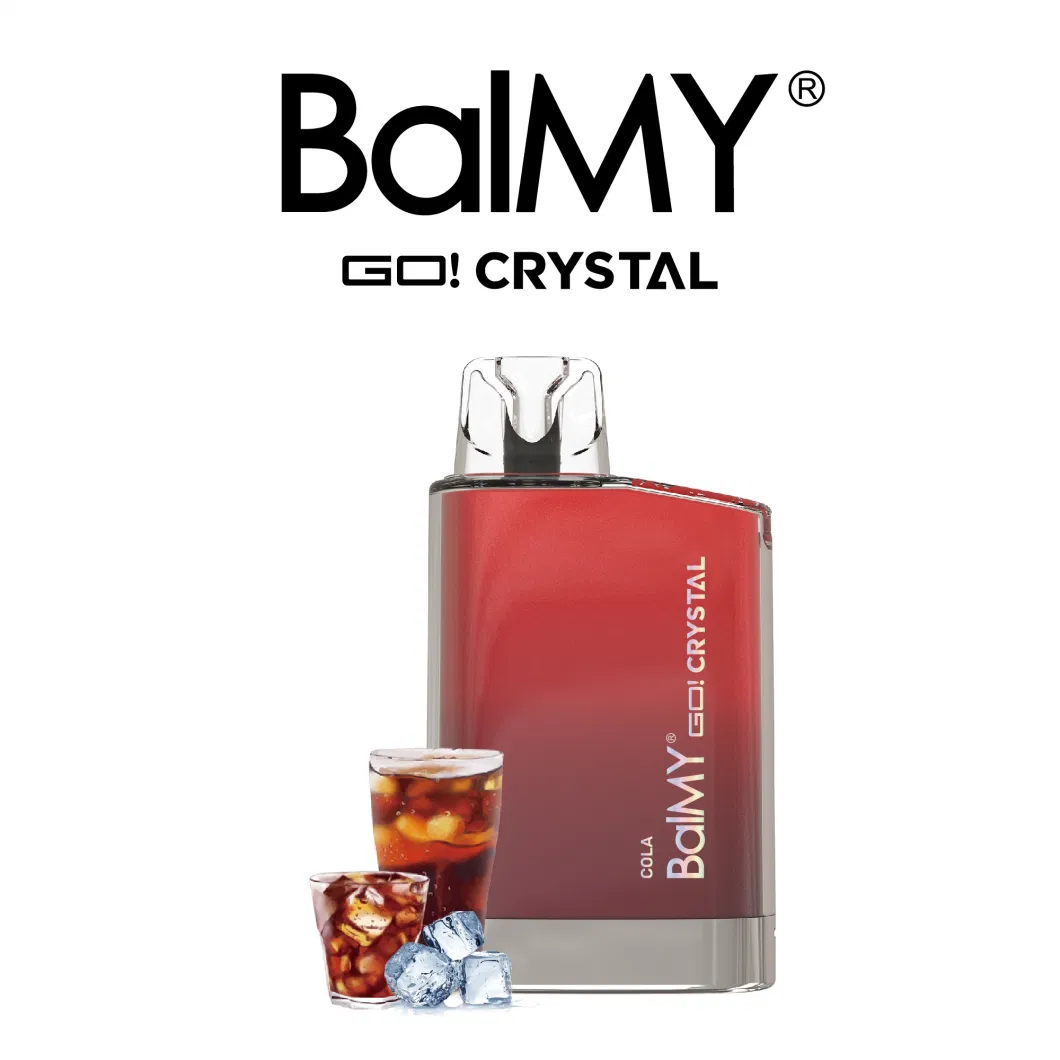 Authentic Balmy Go Crystal 600 Puffs Disposable Pod 2ml 20mg Nicotine Salt