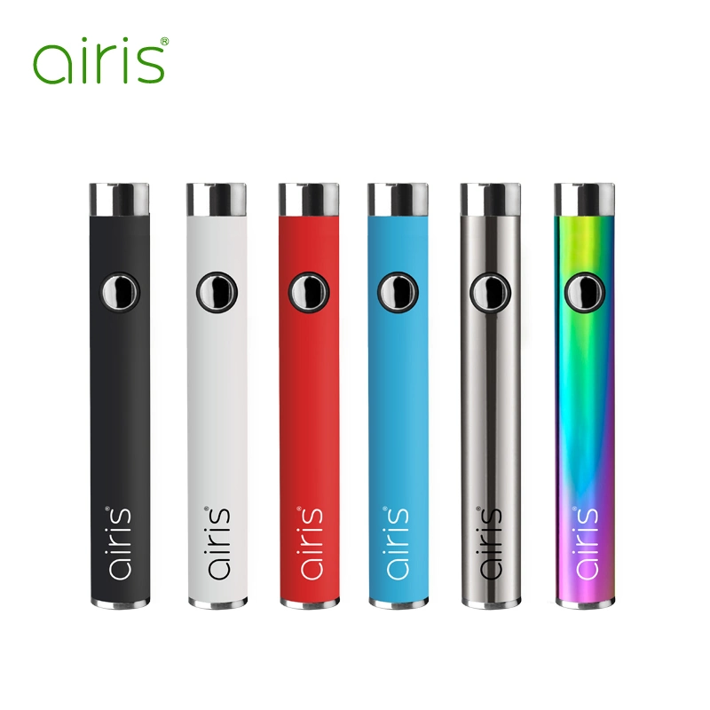 Wholesale 510 Thread Battery Max Vaporizer 650mAh Preheat Dual USB Rechargeable Electronic Cigarette Vape Oil Cookies Airis Cube Vape Battery