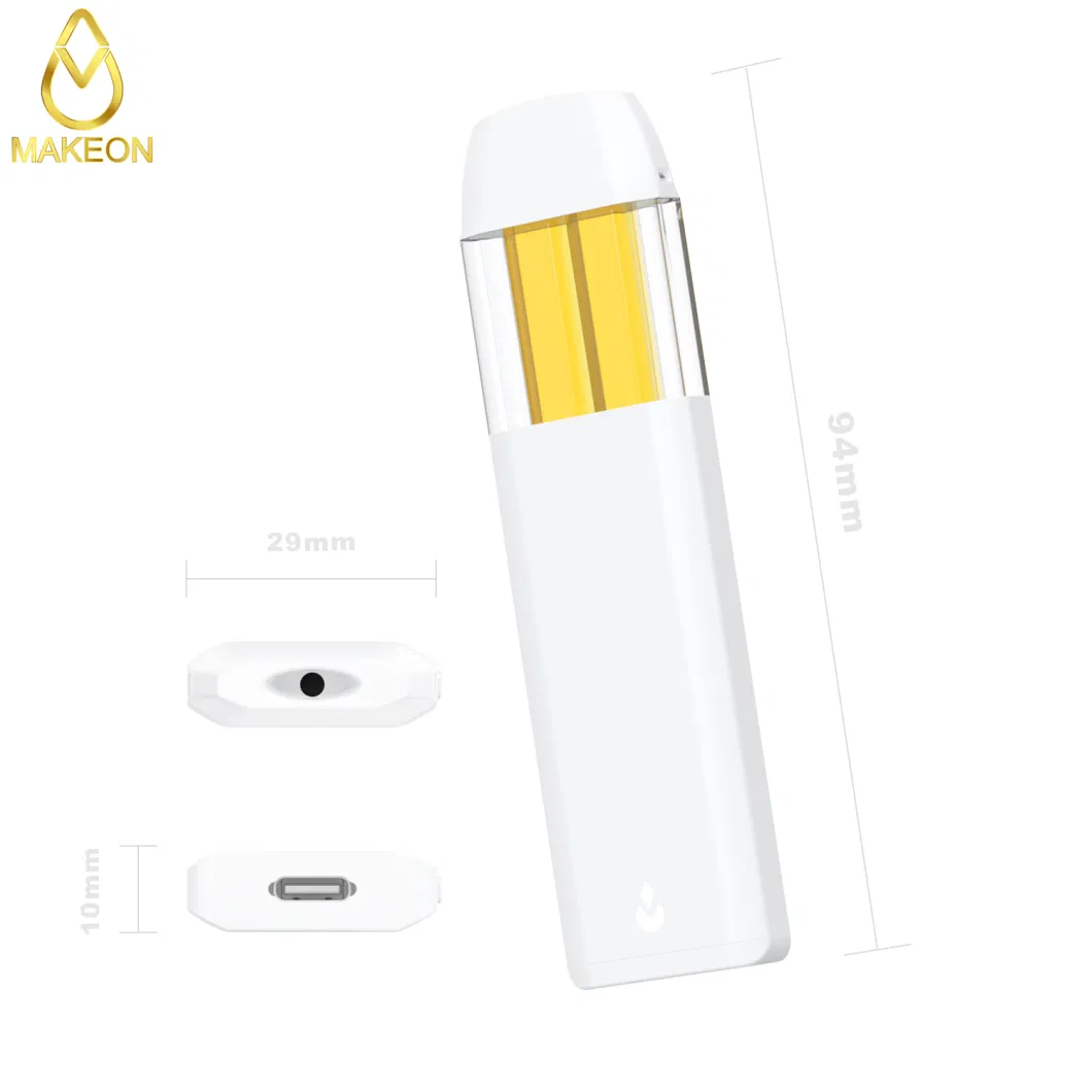 Makeon 2gram Disposable Vape Device OEM Brand Customize Logo Enjoy Different Flavour by Switching Botton Pen Style E-Cigarette