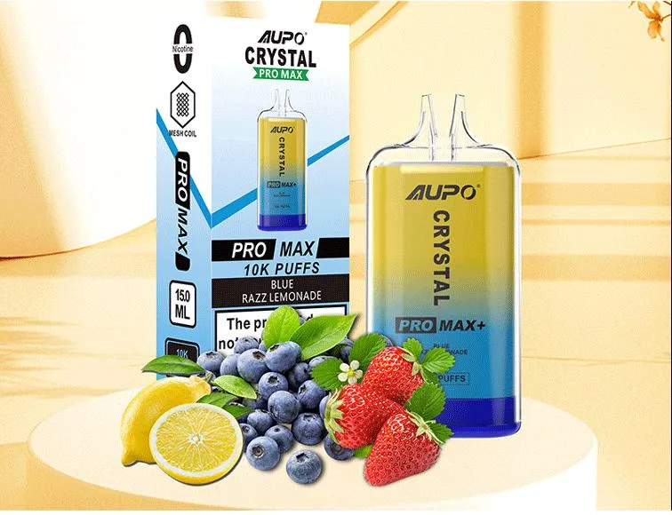 EU Warehouse Ship Aupo Crystal PRO Max+ 10000 Puffs Original Fume Me 9000 Puffs Disposable Vape 9000 Puff Bar Electronic E-Cigarette Wholesale Disposable Vape