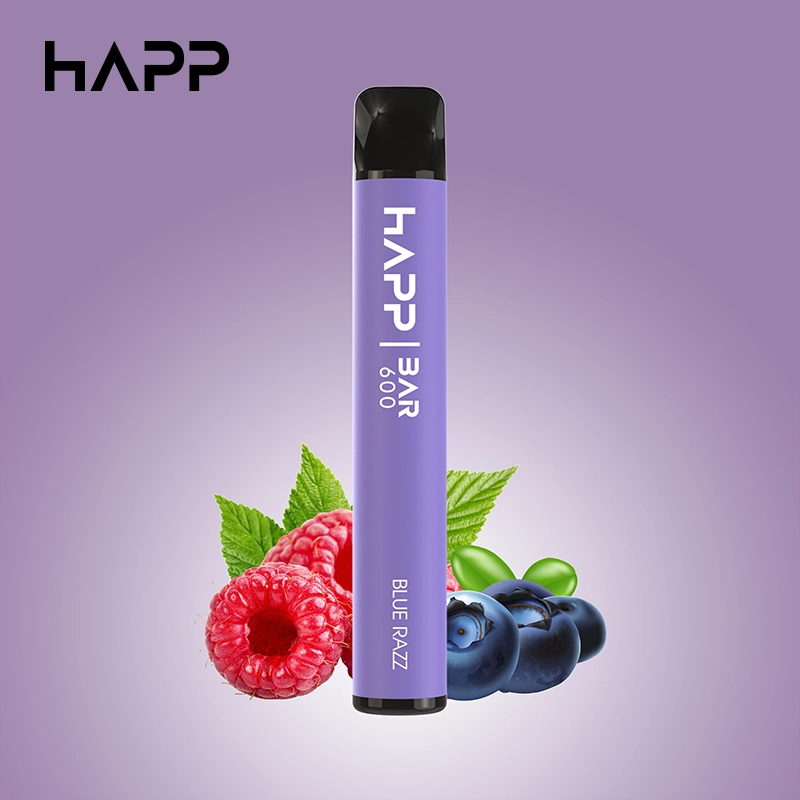 Logo Printed Customized Brand 600 Puffs Vape Disposable Electronic Cigarette Wholesale Vaper Pen